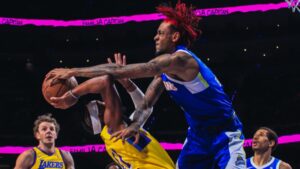 Capitanes CDMX contra South Bay Lakers