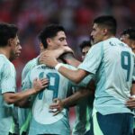 El Estadio Beira-Rio albergó el primer partido de la gira sudamericana de la Selección Mexicana