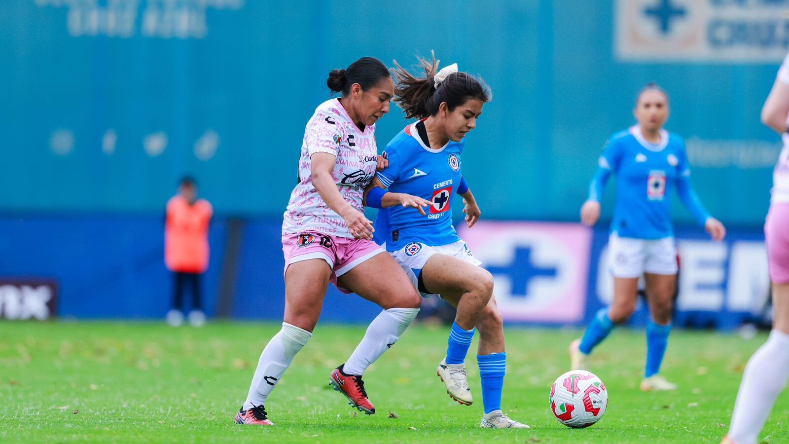 El empate final entre cementeras y fronterizas se desarrolló de manera intensa y disputada