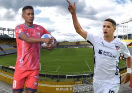 Liga de Quito y El Nacional listos para la primera final del año.