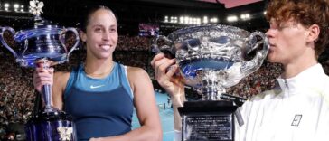 Los ganadores del Australian Open 2025 y las emociones del torneo