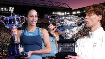 Los ganadores del Australian Open 2025 y las emociones del torneo