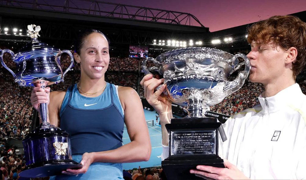 Los ganadores del Australian Open 2025 y las emociones del torneo