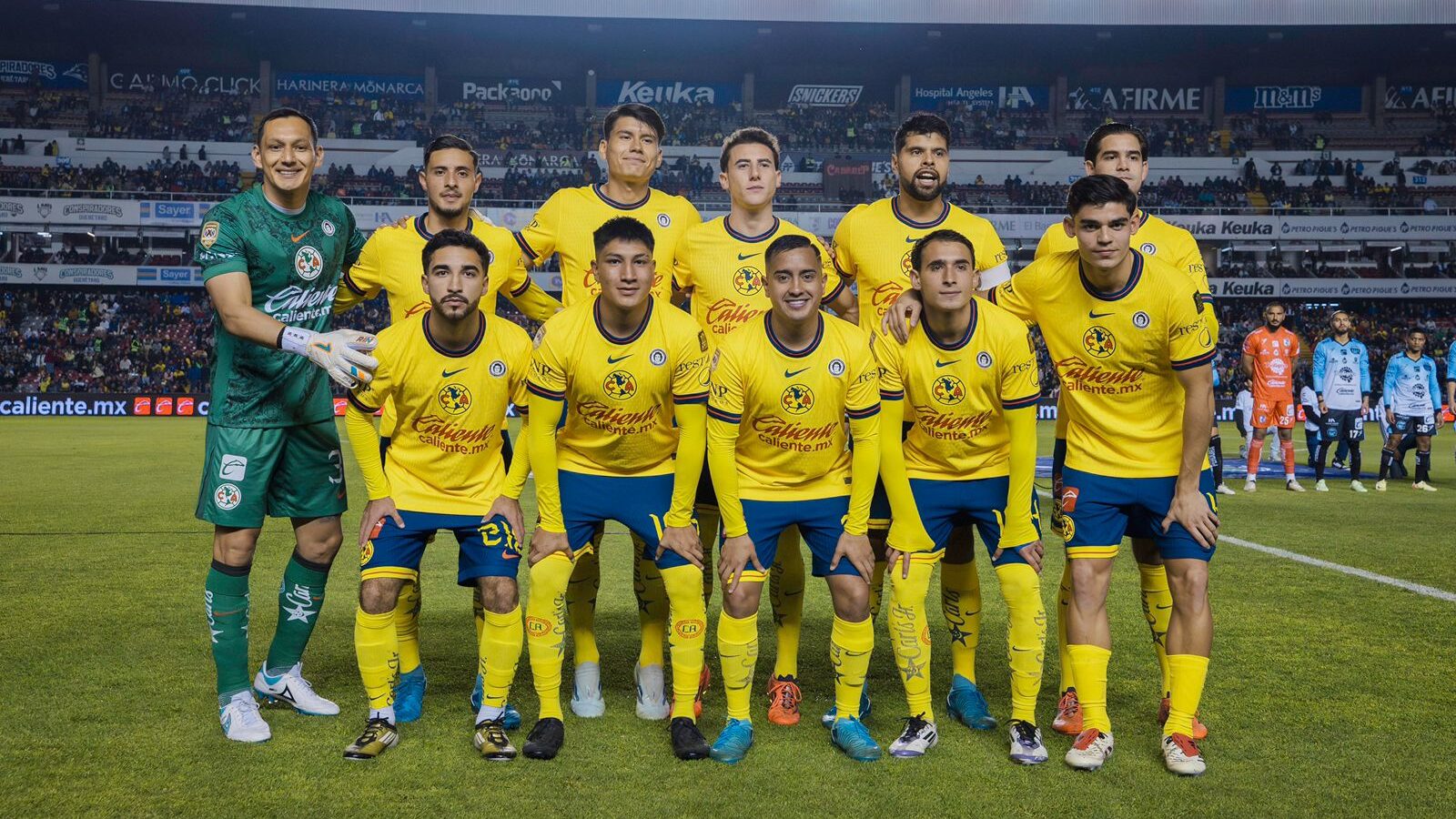 Jugadores como Diego Arriaga, Christo Vela y Patrick Villa sumaron sus primeros minutos en el máximo circuito del futbol tenochca