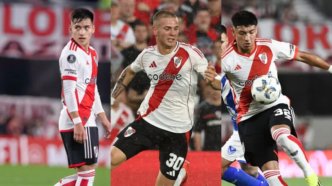 Juveniles que se ausentaran de River por un tiempo