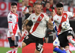 Juveniles que se ausentaran de River por un tiempo