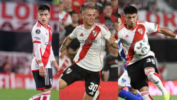 Juveniles que se ausentaran de River por un tiempo