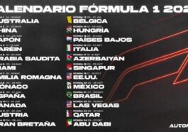 calendario f1 2025