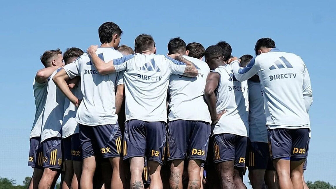 Los jugadores de la azul y oro comeinzan con sus entrenamientos.