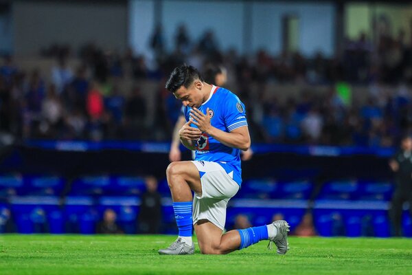 Ángel Sepúlveda anotó el único gol para Cruz Azul