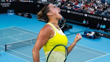 Aryna Sabalenka y su paso por el Australian Open 2025