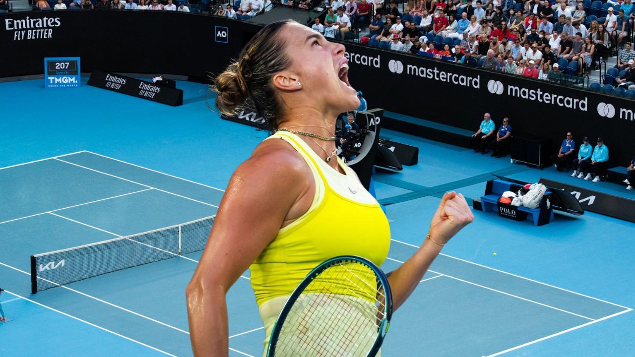 Aryna Sabalenka y su paso por el Australian Open 2025