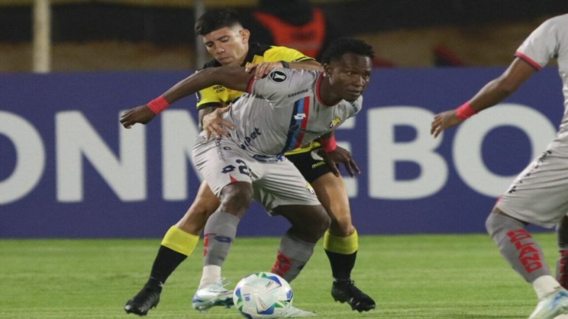 Barcelona SC toma ventaja en la ida de la fase 2