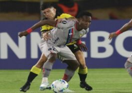 Barcelona SC toma ventaja en la ida de la fase 2