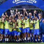 Brasil consigue su 13° titulo en el Sudamericano Sub 20