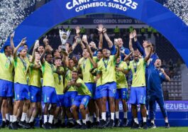 Brasil consigue su 13° titulo en el Sudamericano Sub 20