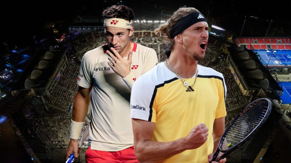 Zverev y Ruud llegan a octavos de final