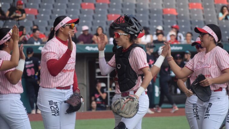 Victoria de Diablos Rojos Femenil