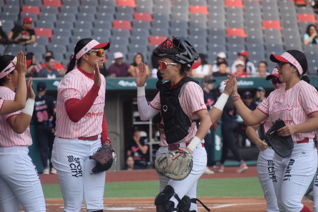 Victoria de Diablos Rojos Femenil