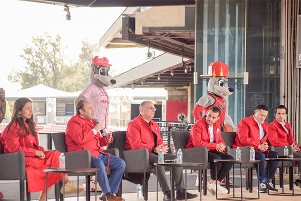 Evento Diablos Rojos de México