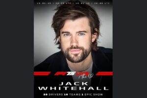 F1 75 Host Jack Whitehall