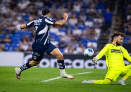 Germán Berterame marcó doblete en Concacaf Champions Cup