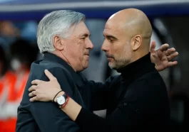 Ruedas de prensa previas de Guardiola y Ancelotti