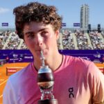 João Fonseca es el nuevo campeón del Argentina Open