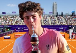 João Fonseca es el nuevo campeón del Argentina Open