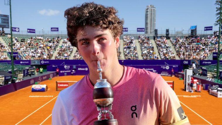 João Fonseca es el nuevo campeón del Argentina Open