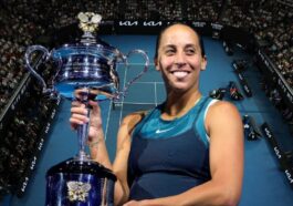 Madison Keys triunfa por primera vez en un Grand Slam