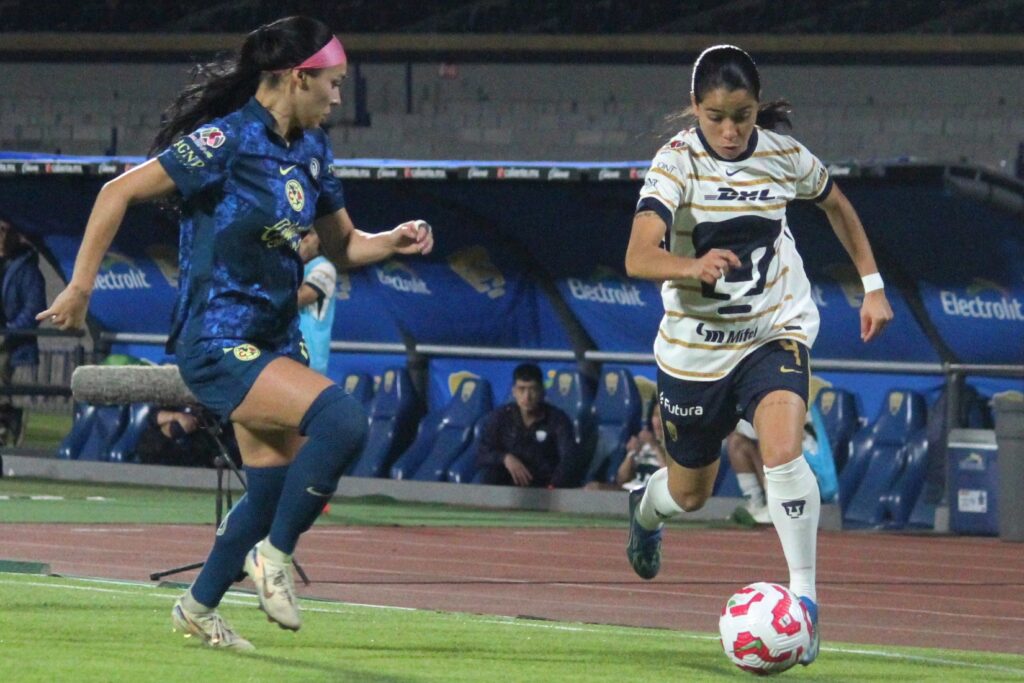 Un clásico capitalino que dejó buen fútbol en la cancha de ciudad universitaria 