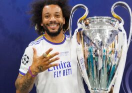 Marcelo, ícono del Real Madrid, se retira del fútbol profesional