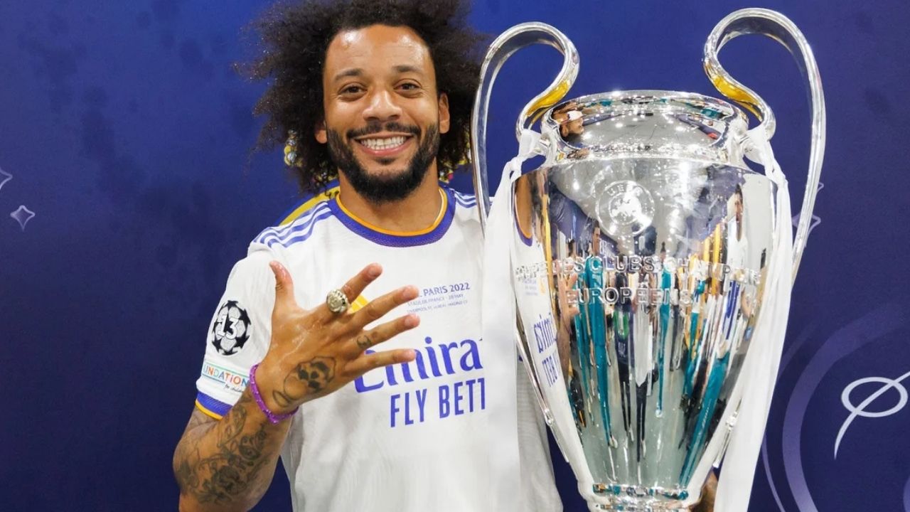 Marcelo, ícono del Real Madrid, se retira del fútbol profesional