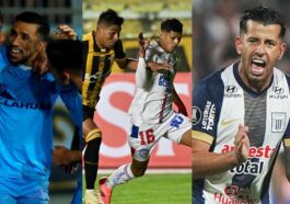 Partidos de ida por la segunda fase de la copa Libertadores