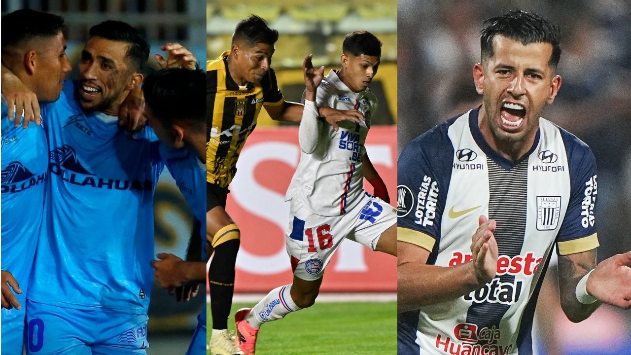 Partidos de ida por la segunda fase de la copa Libertadores