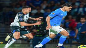 Gabriel Fernández falló una oportunidad clara