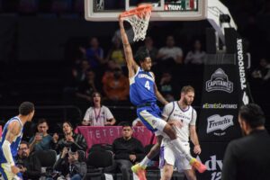 Capitanes en casa busco hacerle daño al líder de la NBA G League