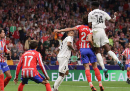 El Real Madrid, con el liderato bajo su mandato, recibe en el Santiago Bernabéu a un Atlético de Madrid en pleno estado de dulce