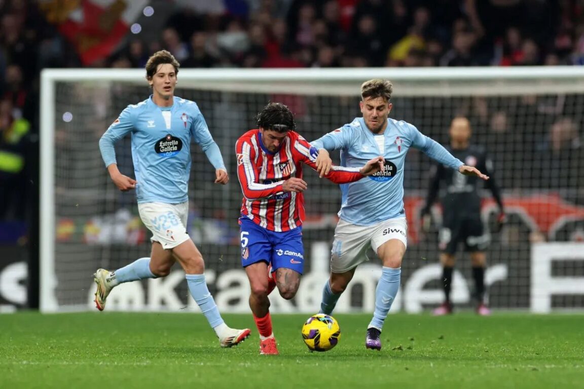 Crónica Atlético de Madrid-Celta.