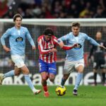 Crónica Atlético de Madrid-Celta.