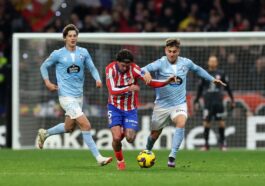 Crónica Atlético de Madrid-Celta.