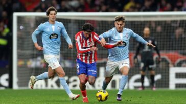 Crónica Atlético de Madrid-Celta.