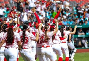 Las Diablas dejaron un gran sabor de boca luego de la victoria de esta tarde