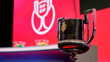 Sorteo semifinales Copa del Rey