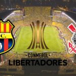 Barcelona SC vs Corinthians jugaran la ida de la fase 3 en el Monumental