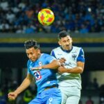 Cruz Azul y Monterrey chocan en C. U.; dividen puntos