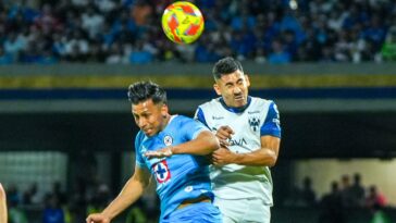 Cruz Azul y Monterrey chocan en C. U.; dividen puntos