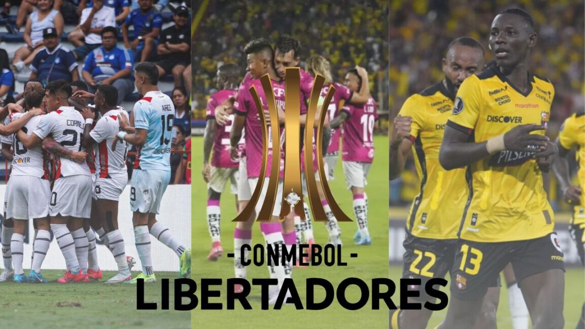 LDU. IDV y BSC ya conocen sus rivales de fase de grupos de la Copa Libertadores