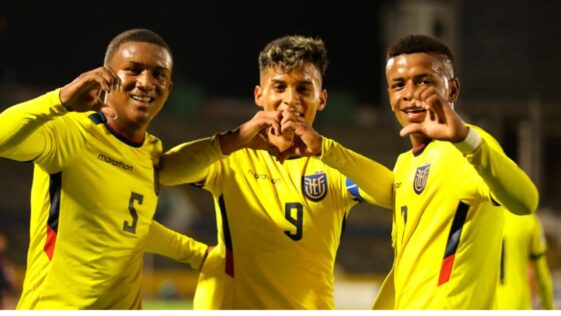 Ecuador empezará el sudamericano sub 17 enfrentadno a Uruguay el domingo 30 de marzo